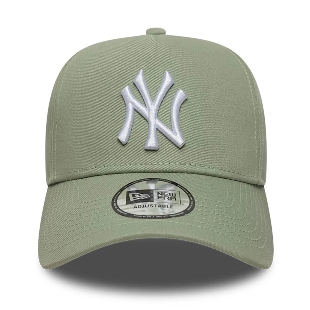 Imagem 2 do produto Boné Unissex New Era 9Forty A-Frame New York Yankees League - Aba Curva