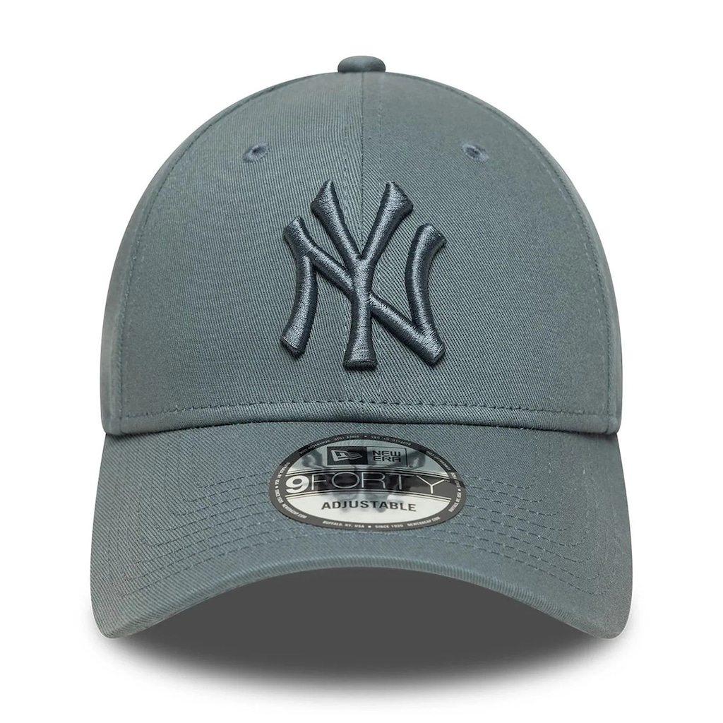 Imagem 2 do produto Boné Unissex New Era 9FORTY New York Yankees League Essential - Aba Curva