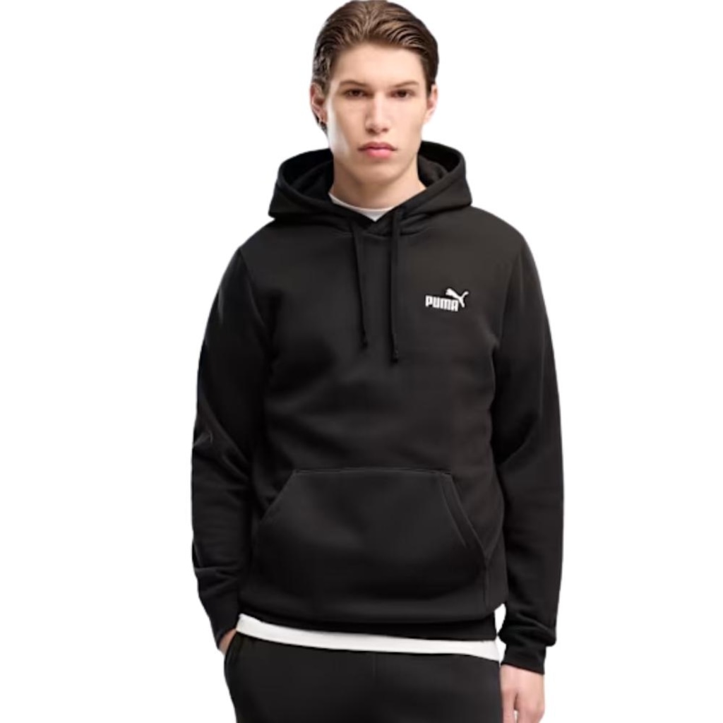 Imagem 2 do produto Blusão de Moletom Puma Logo Hoodie Masculino