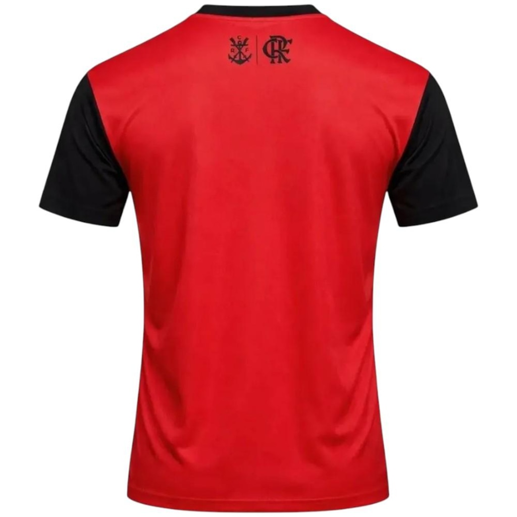 Imagem 2 do produto Camisa do Flamengo Efeito Braziline Masculino