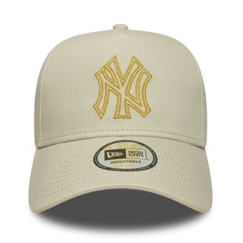 Imagem 2 do produto Boné Unissex New Era 9Forty A-Frame New York Yankees Metallic - Aba Curva