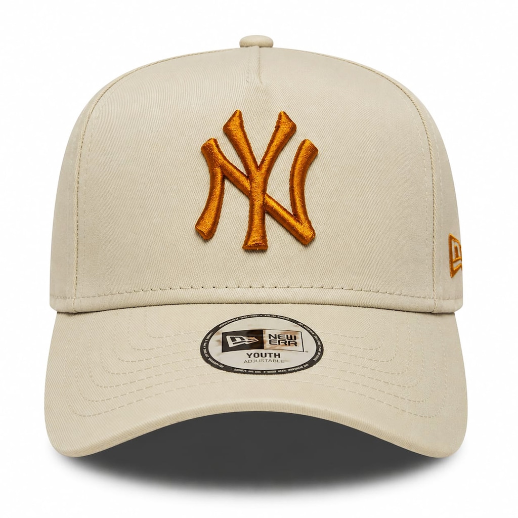 Imagem 2 do produto Boné Unissex New Era 9Forty A-Frame New York Yankees League MLB - Aba Curva