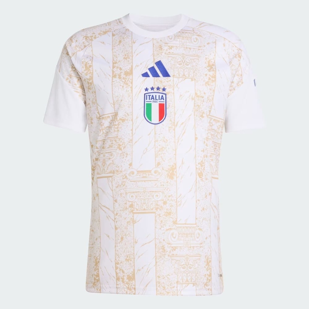 Imagem 3 do produto Camisa da Itália Pré Jogo I 26/27 adidas Masculina