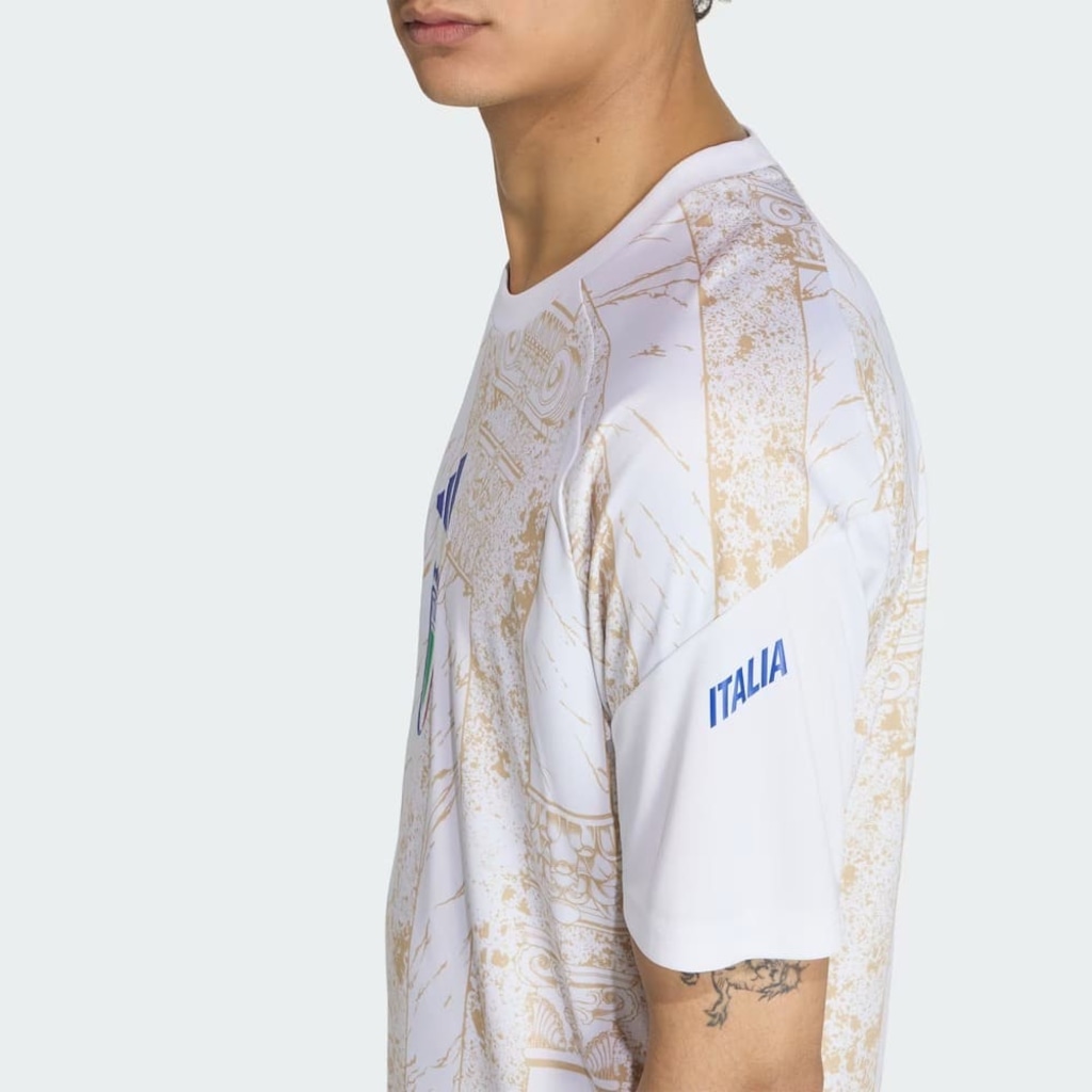 Imagem 4 do produto Camisa da Itália Pré Jogo I 26/27 adidas Masculina