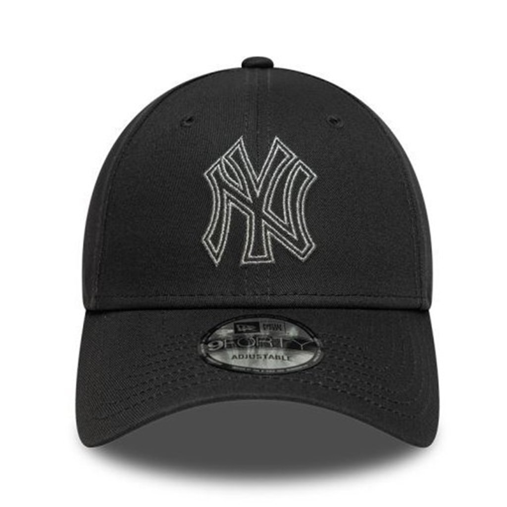 Imagem 2 do produto Boné Unissex New Era 9Forty New York Yankees Metallic Outline - Aba Curva
