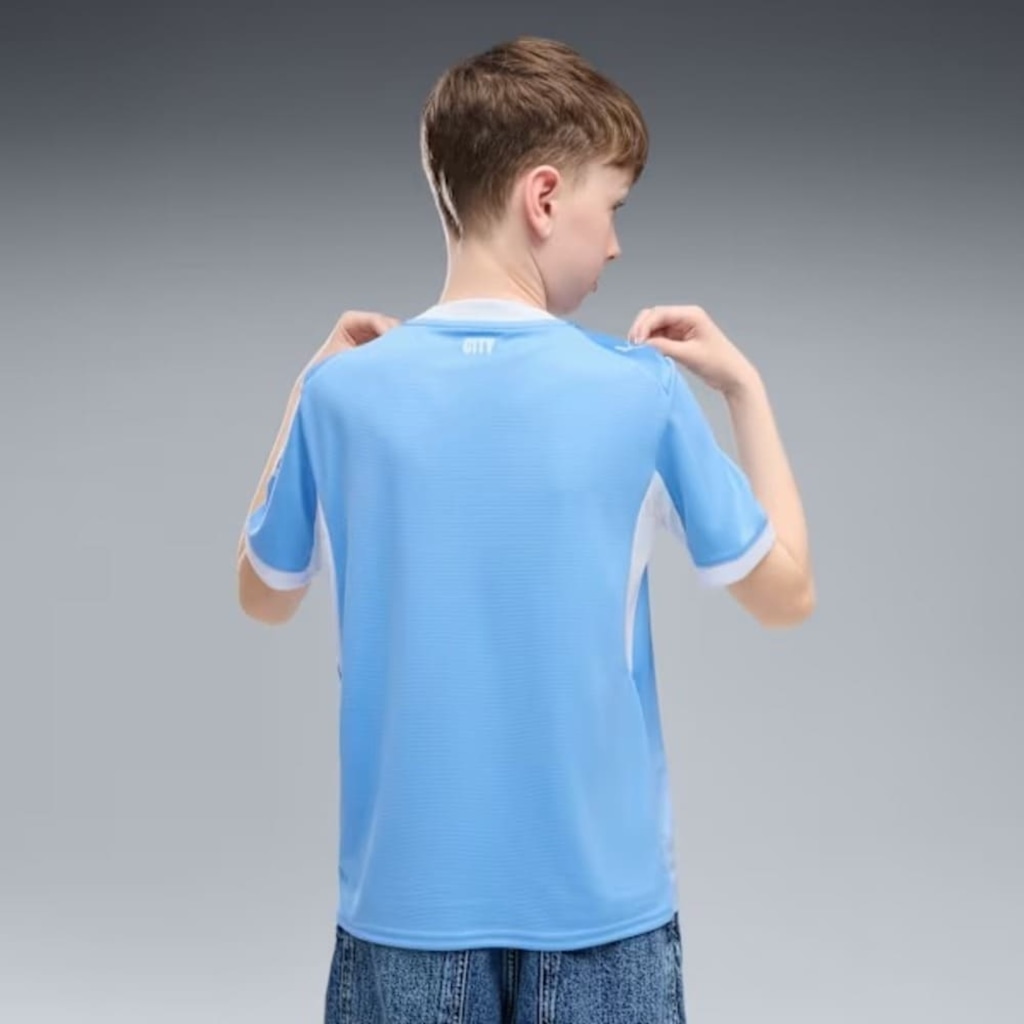 Imagem 5 do produto Camisa do Manchester City I 26/27 Puma Infantil