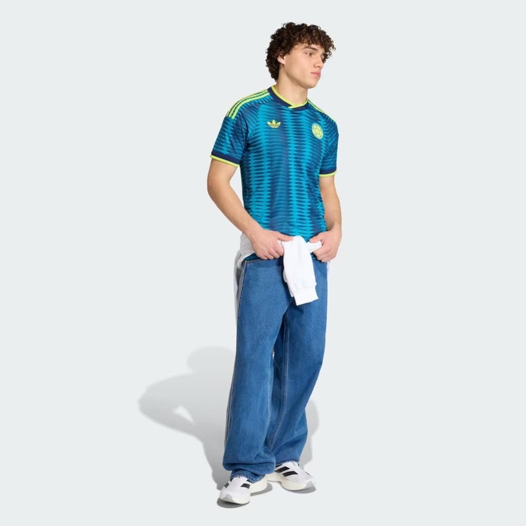 Imagem 3 do produto Camisa da Colômbia II 26/27 adidas Masculina