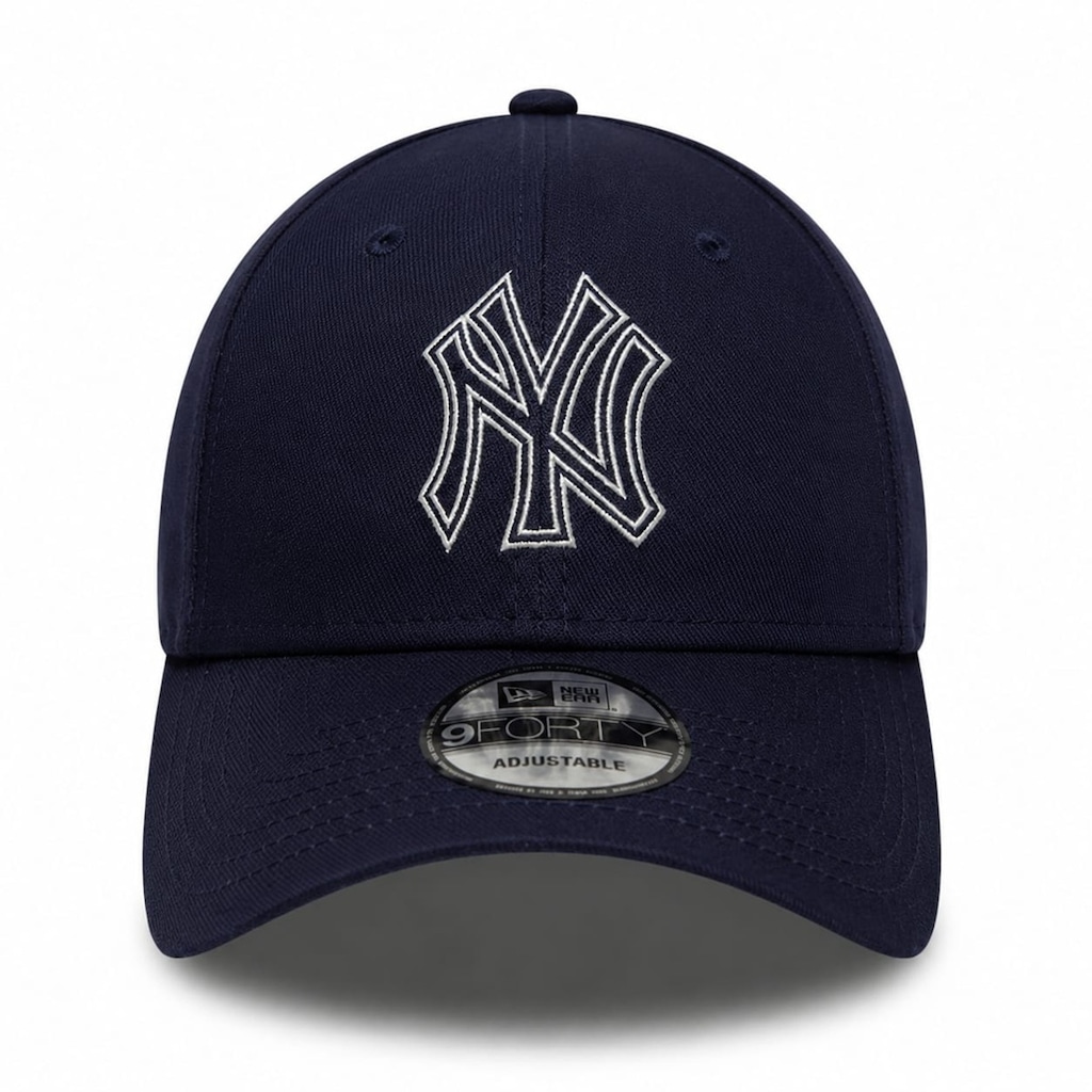 Imagem 2 do produto Boné Unissex New Era 9Forty New York Yankees Metallic - Aba Curva