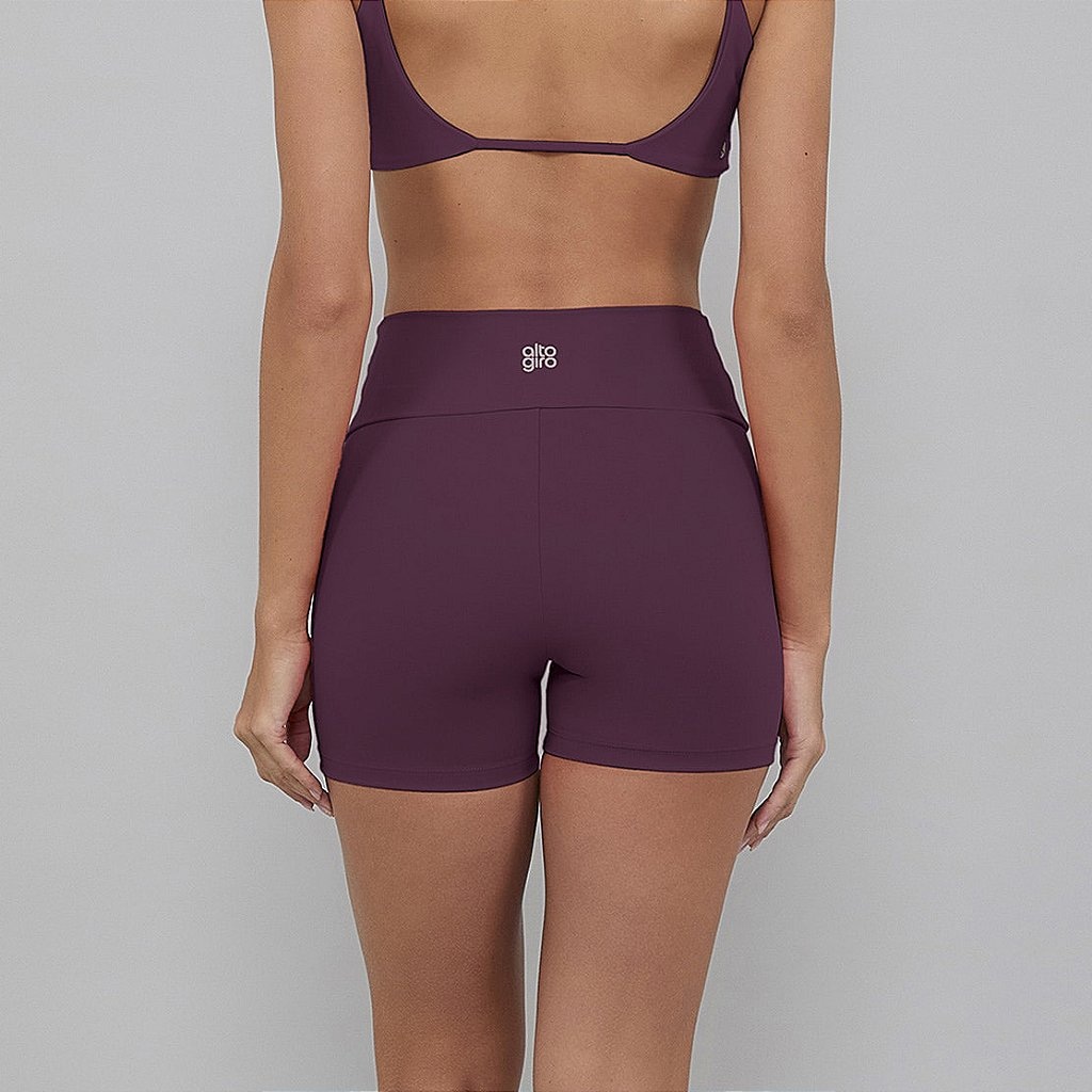 Imagem 2 do produto Shorts Alto Giro Eterno Cós Alto PR26 Feminino