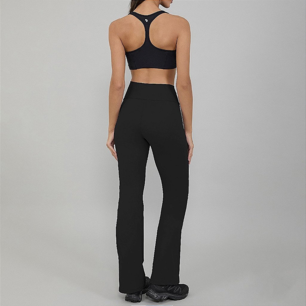 Imagem 2 do produto Calça Legging Alto Giro Reta Comfort PR26 Feminina