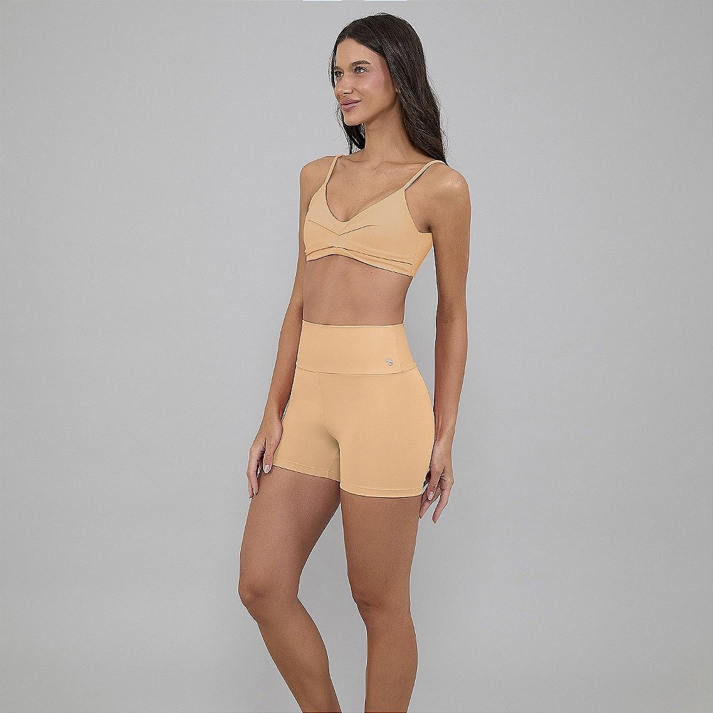 Imagem 3 do produto Top Alto Giro Eterno Liso Costas Decotado P26 Feminino