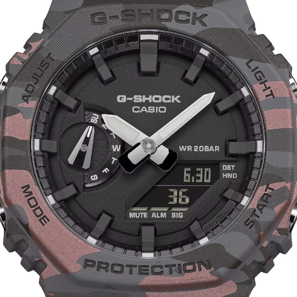 Imagem 4 do produto Relógio Casio G-Shock GA-2100CM-8ADR