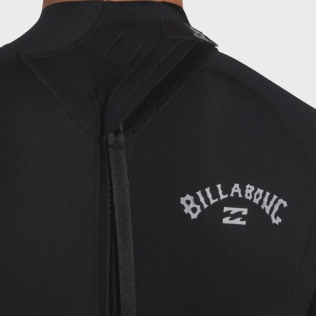 Imagem 4 do produto Wetsuit Billabong 202 Foil Bz Ss Spring Black - Masculino