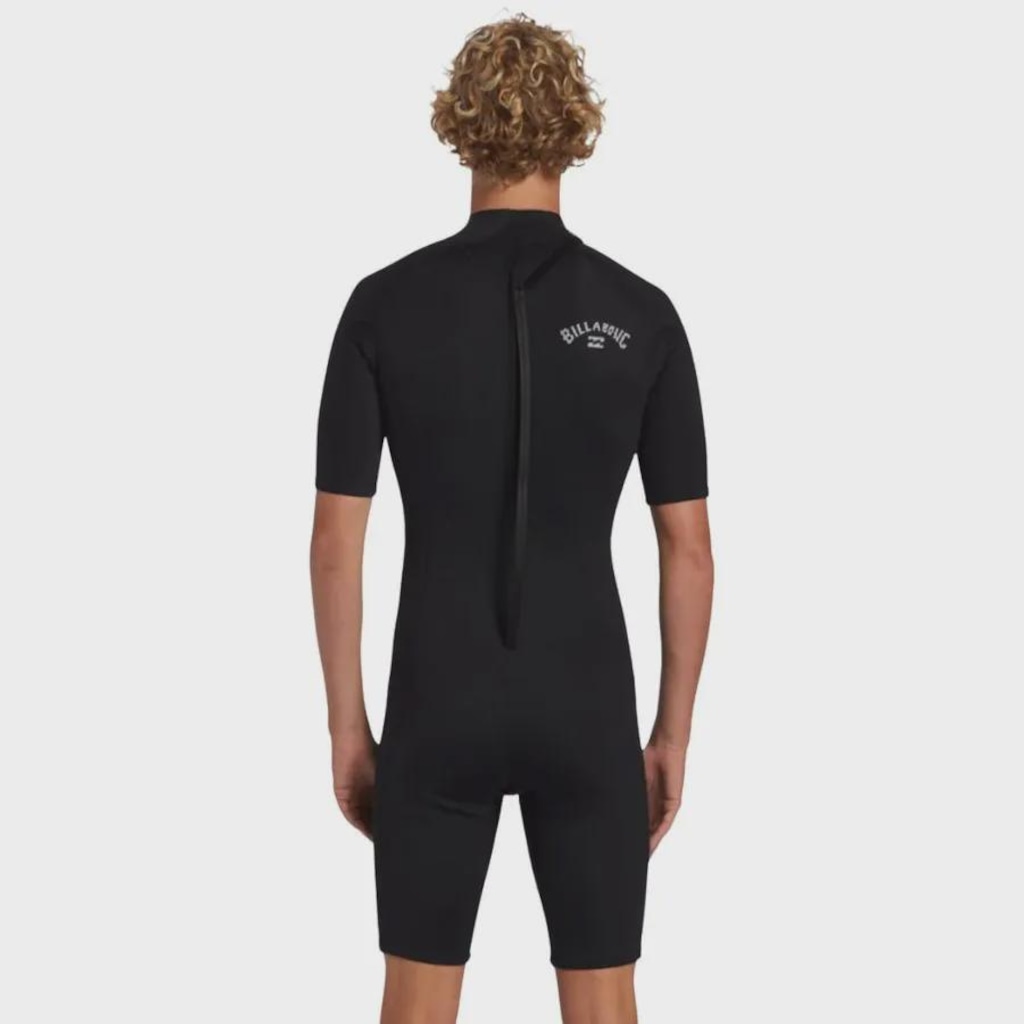 Imagem 5 do produto Wetsuit Billabong 202 Foil Bz Ss Spring Black - Masculino