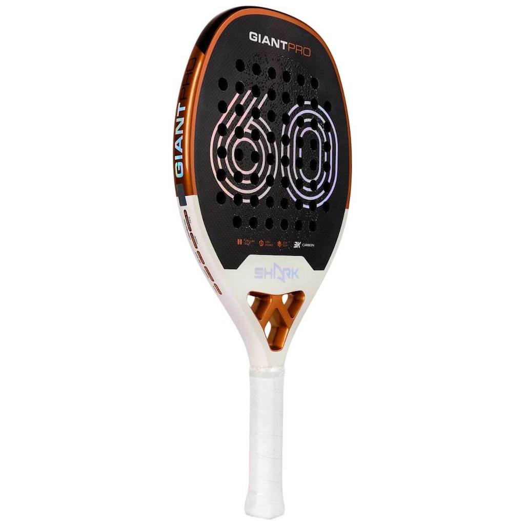 Imagem 3 do produto Raquete de Beach Tennis Giant Pro 60 Edition 2025 Shark - Adulto