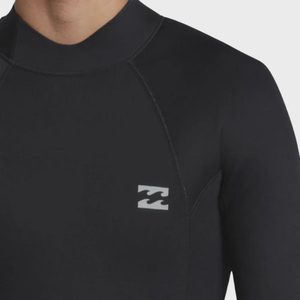 Imagem 2 do produto Wetsuit Billabong 302 Foil Bz Fl Fullsuit Black - Masculino