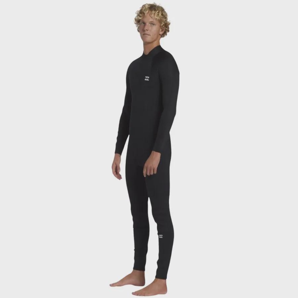 Imagem 3 do produto Wetsuit Billabong 302 Foil Bz Fl Fullsuit Black - Masculino