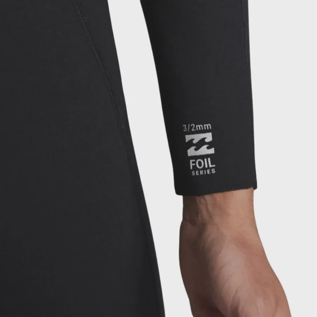 Imagem 4 do produto Wetsuit Billabong 302 Foil Bz Fl Fullsuit Black - Masculino