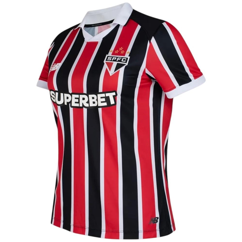 Imagem 3 do produto Camisa do São Paulo II 26/27 New Balance Torcedor Feminina