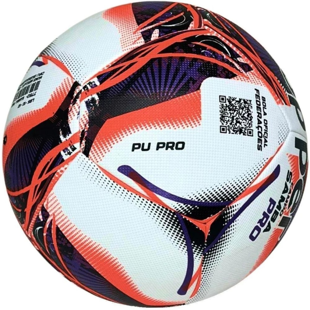 Imagem 2 do produto Bola de Futebol de Campo Topper Samba Pro
