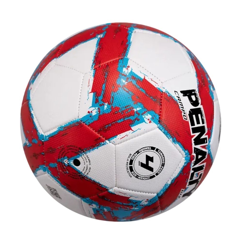 Imagem 3 do produto Bola de Futebol de Campo Penalty Giz N4 XXV Infantil