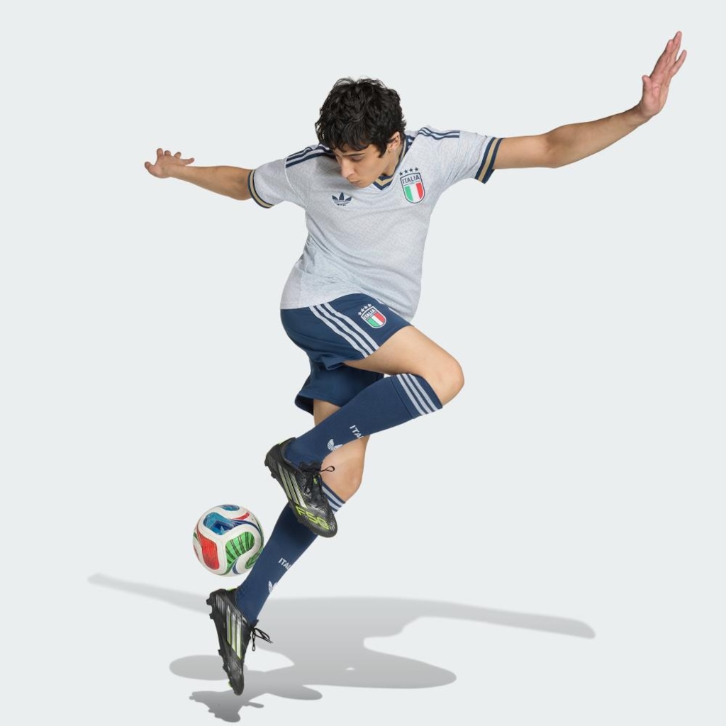Imagem 4 do produto Shorts II Itália 2026 adidas Masculino