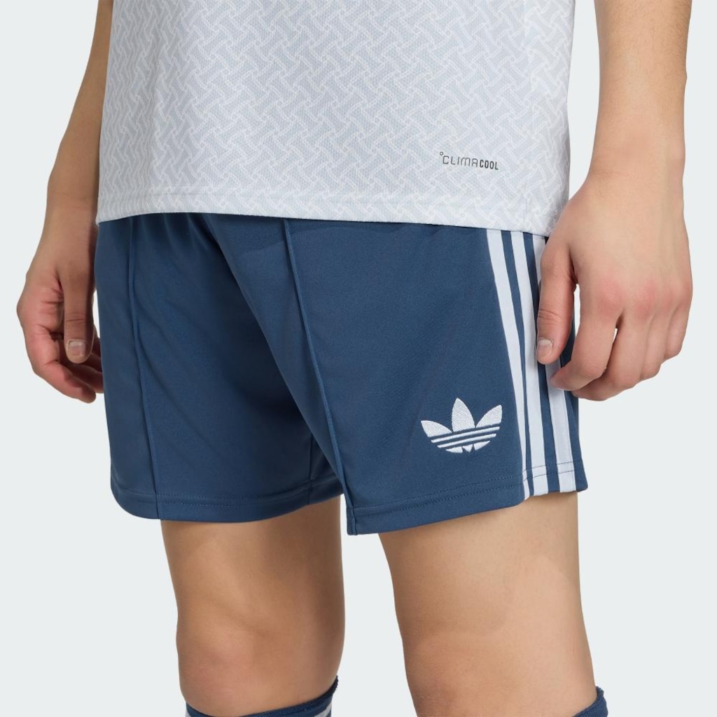 Imagem 5 do produto Shorts II Itália 2026 adidas Masculino