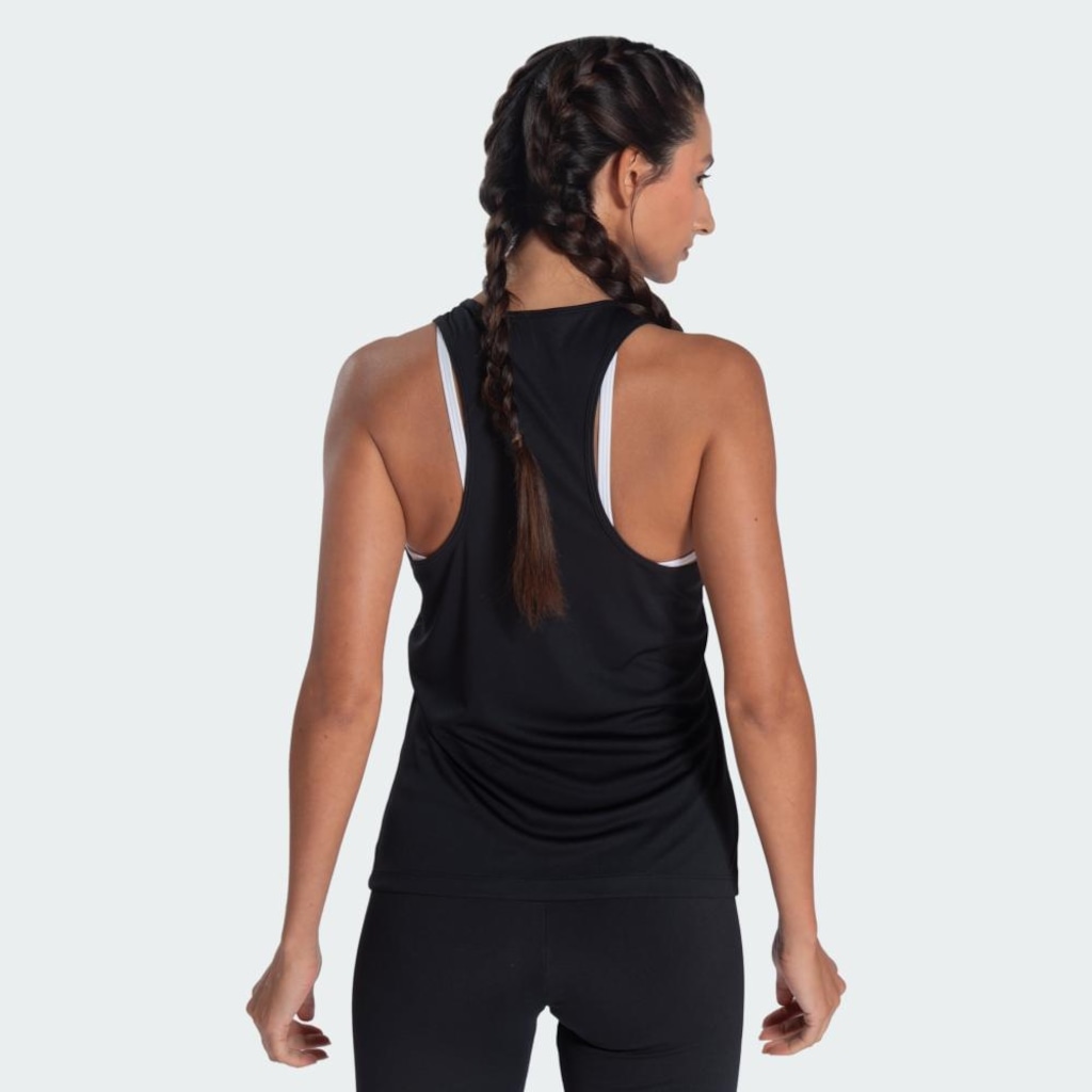 Imagem 2 do produto Camiseta Regata adidas Poli Feminina