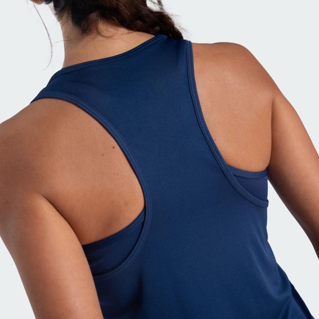 Imagem 3 do produto Camiseta Regata adidas Poli Feminina