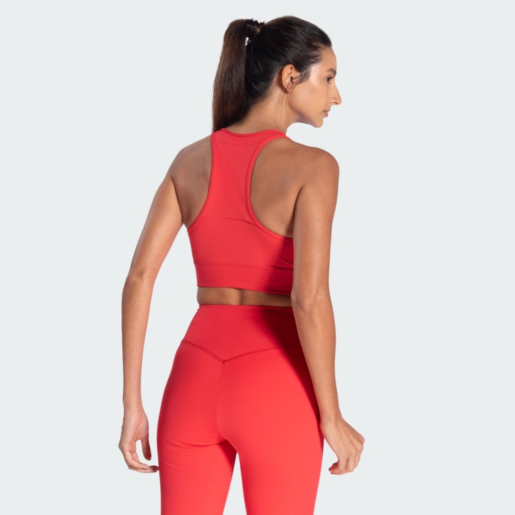 Imagem 2 do produto Top Fitness adidas Suporte Médio Pocket Feminino