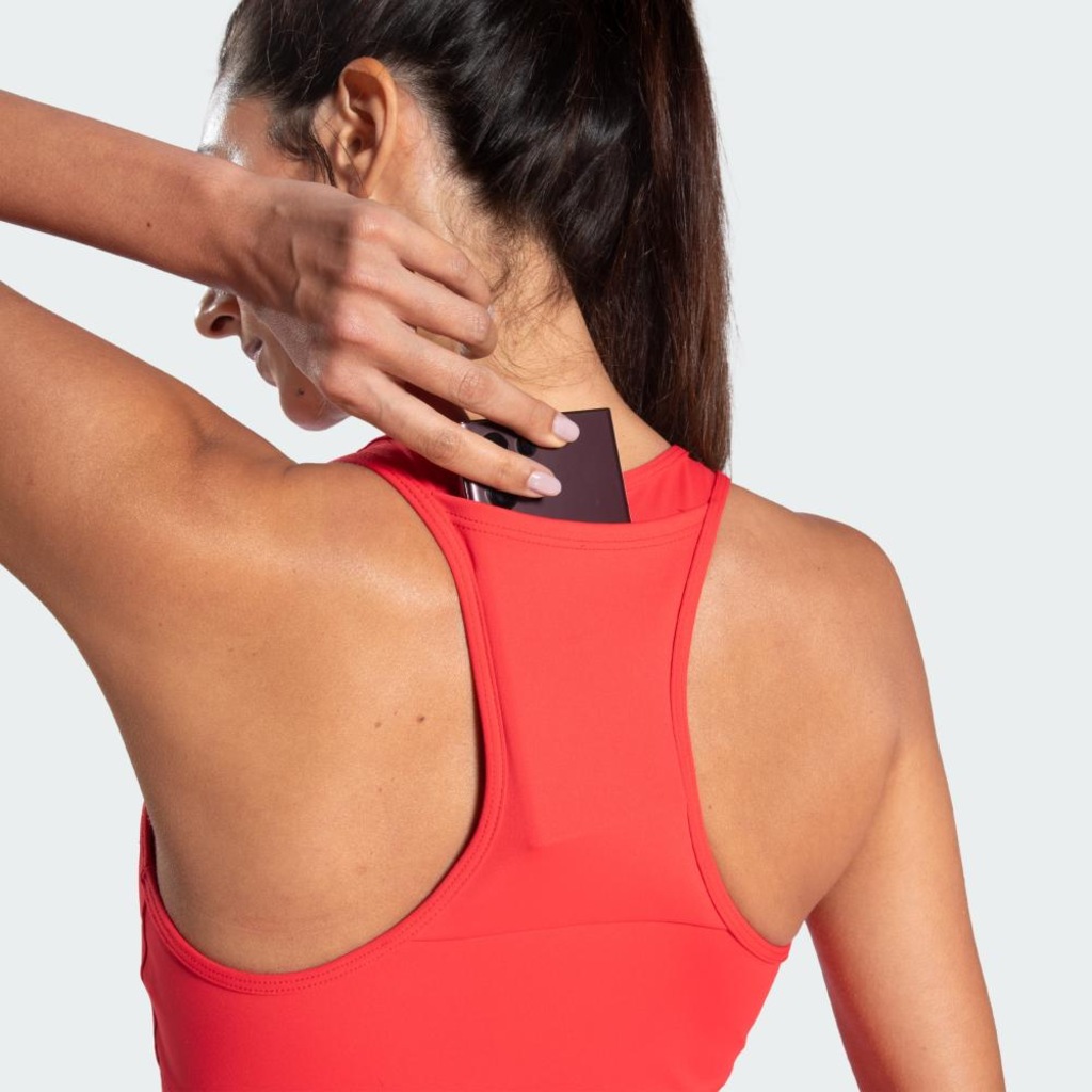 Imagem 3 do produto Top Fitness adidas Suporte Médio Pocket Feminino