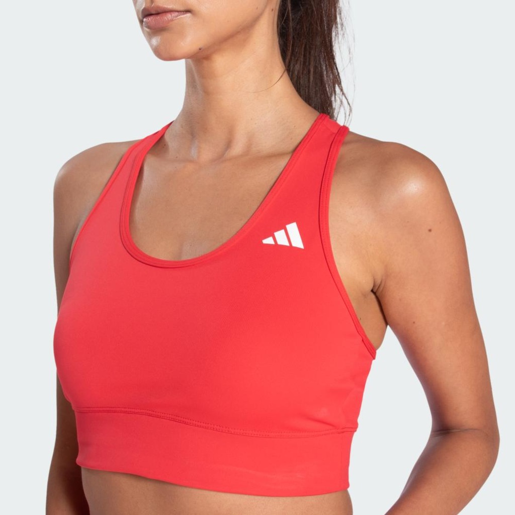 Imagem 1 do produto Top Fitness adidas Suporte Médio Pocket Feminino