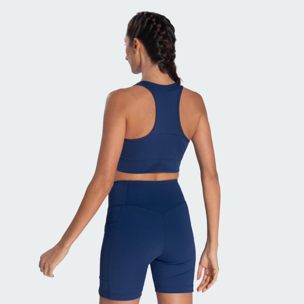 Imagem 2 do produto Top Fitness adidas Suporte Médio Pocket Feminino