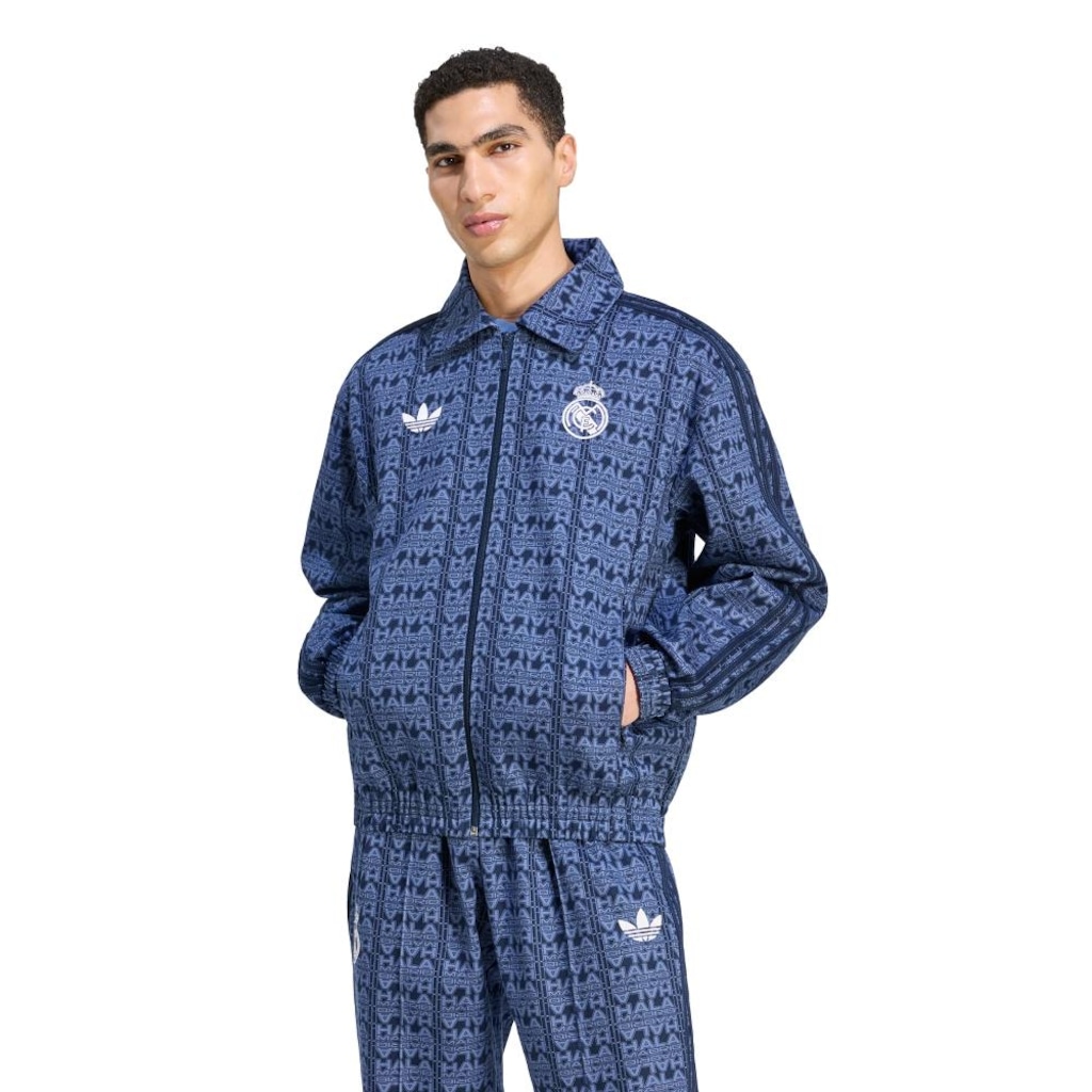 Imagem 1 do produto Jaqueta Esportiva Real Madrid LFSTLR adidas Masculina