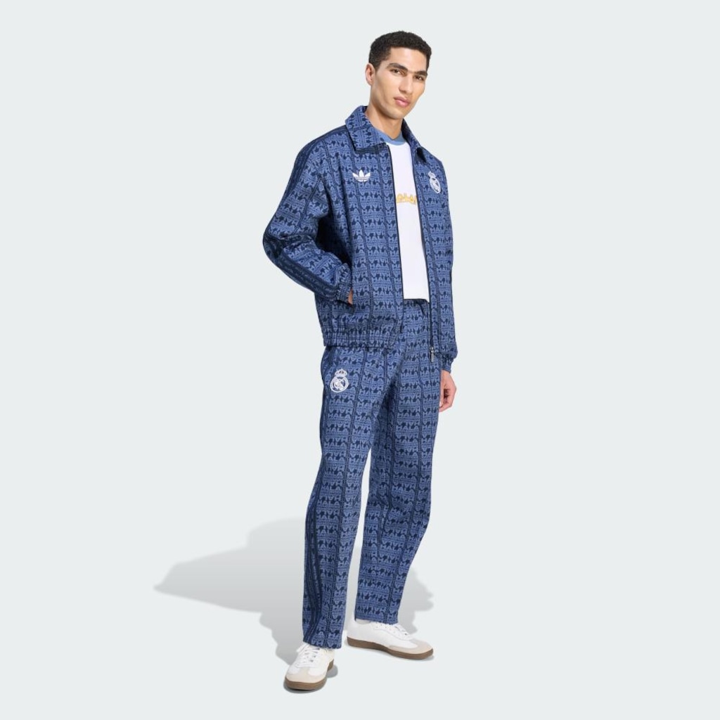 Imagem 3 do produto Jaqueta Esportiva Real Madrid LFSTLR adidas Masculina