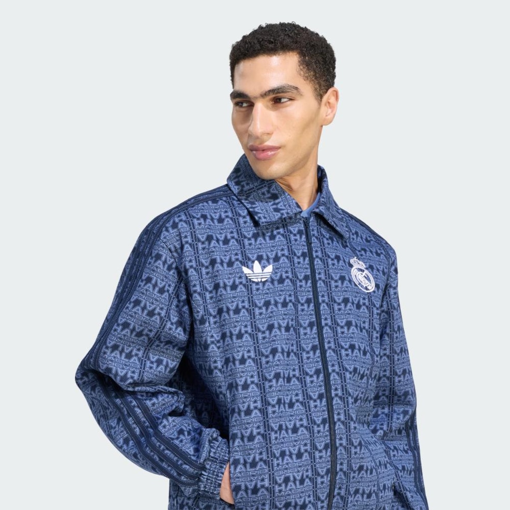 Imagem 5 do produto Jaqueta Esportiva Real Madrid LFSTLR adidas Masculina