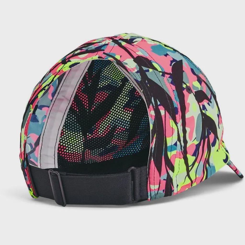 Imagem 2 do produto Boné de Corrida Under Armour Launch Multi Hair - Feminino