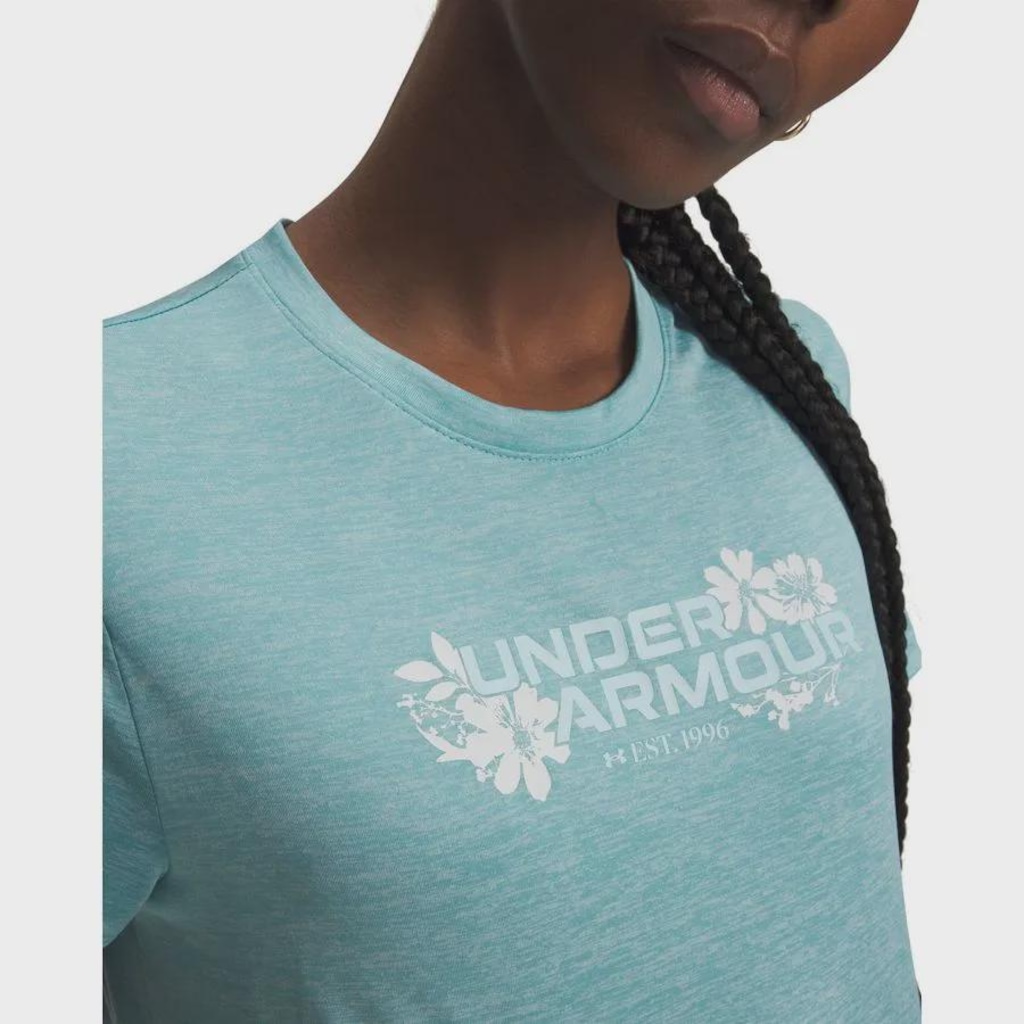 Imagem 3 do produto Camiseta de Treino Under Armour Tech Twist - Feminina