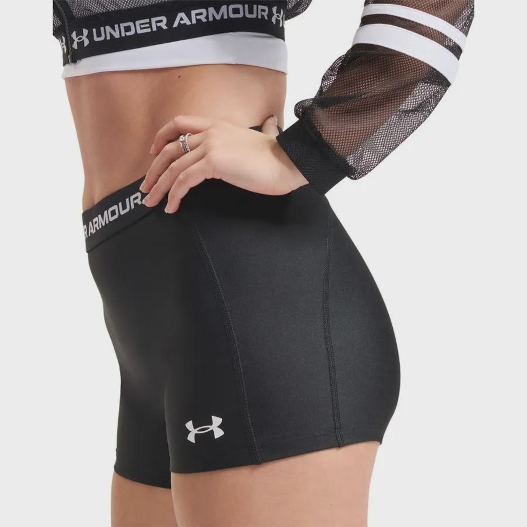 Imagem 4 do produto Short de Treino Under Armour HeatGear - Feminino