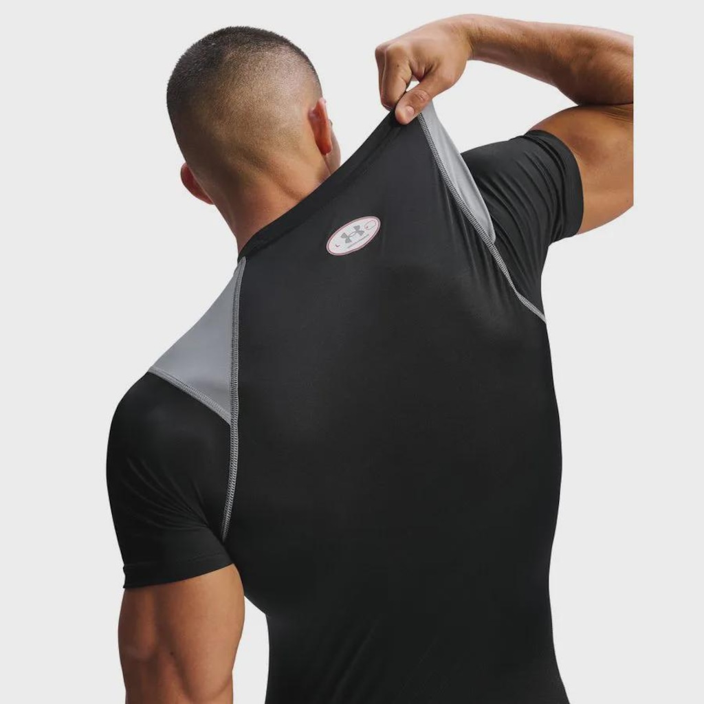 Imagem 2 do produto Camiseta de Treino Under Armour HeatGear Elite - Masculina