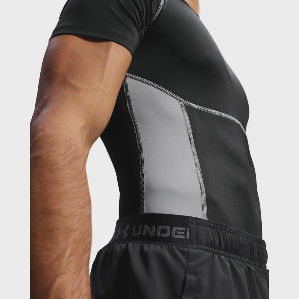 Imagem 3 do produto Camiseta de Treino Under Armour HeatGear Elite - Masculina