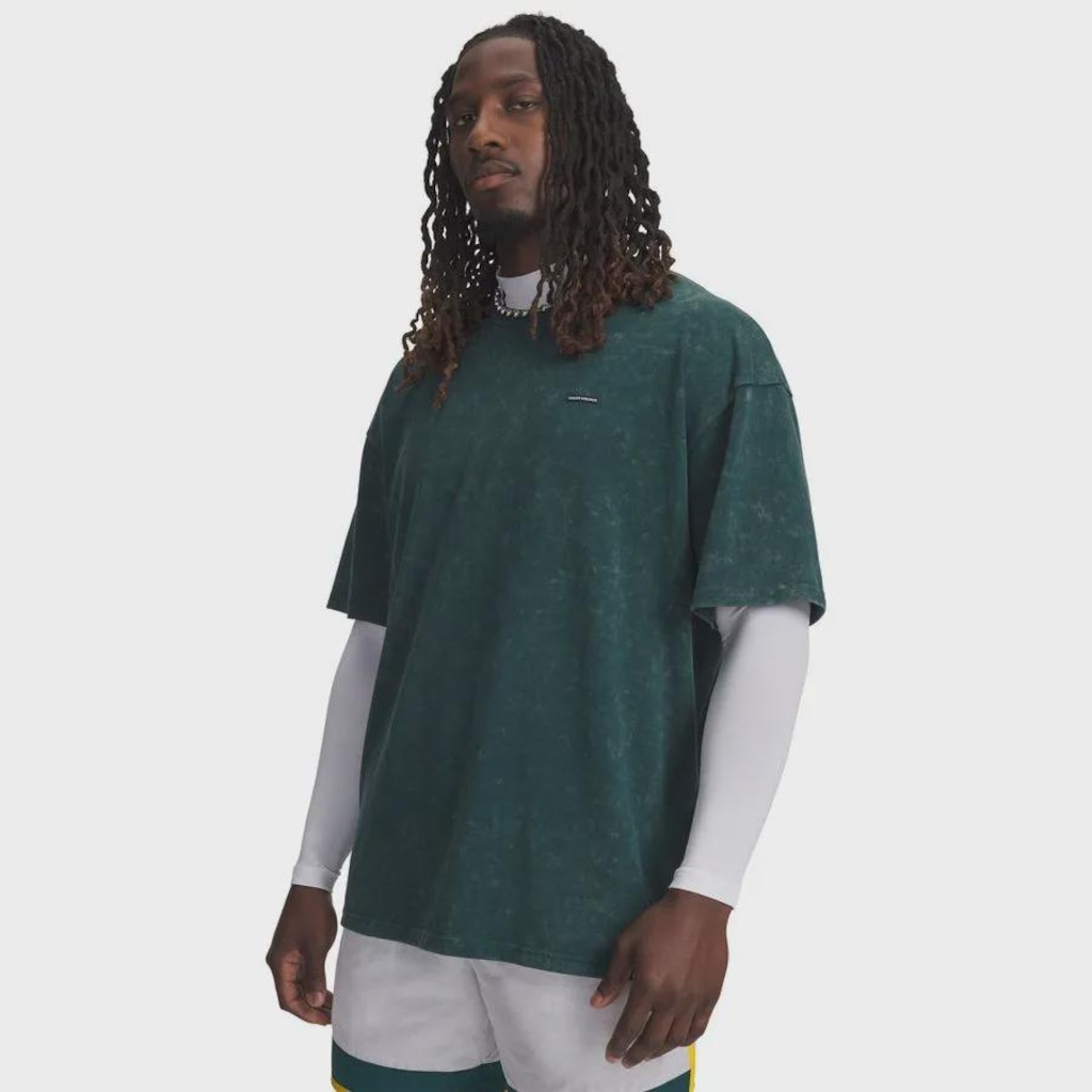 Imagem 4 do produto Camiseta Under Armour Sporstyle Heavyweight Logo - Masculina