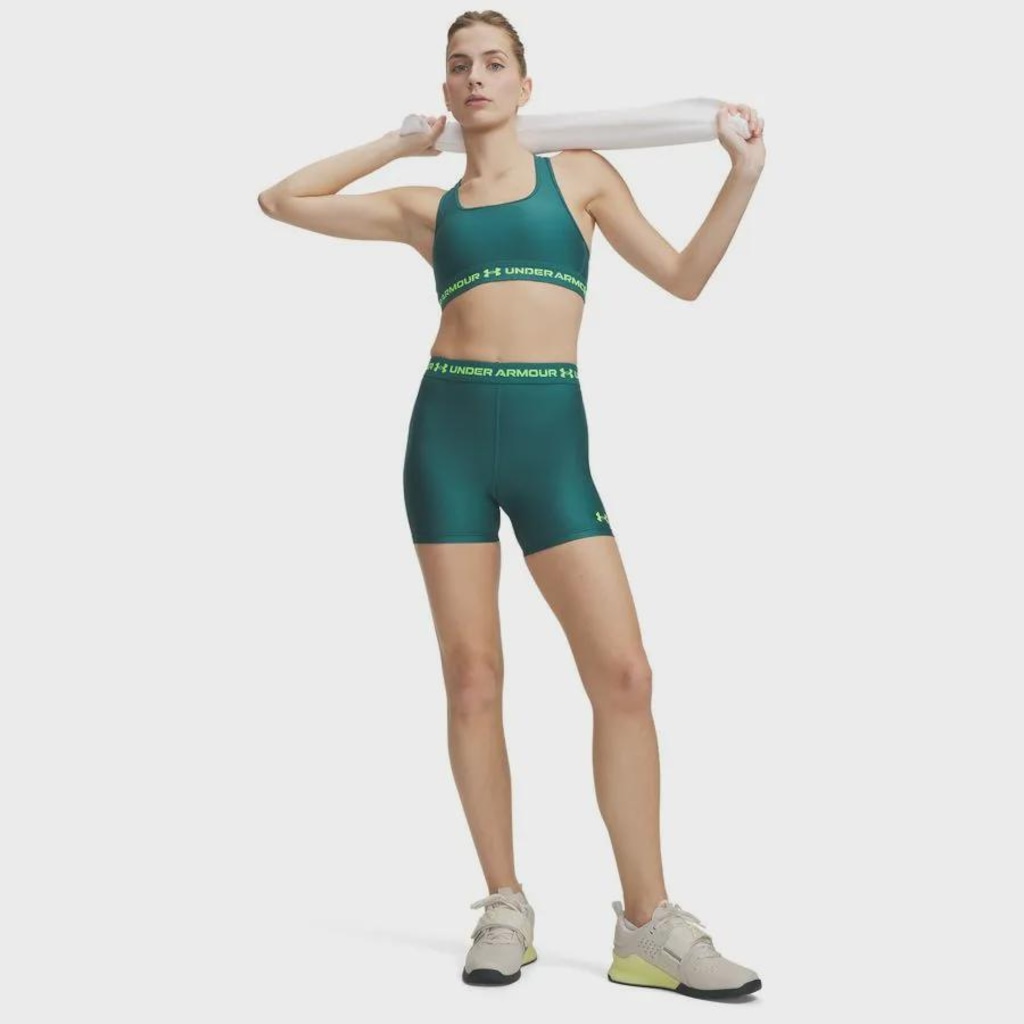 Imagem 3 do produto Short de Treino Under Armour HeatGear Middy - Feminino