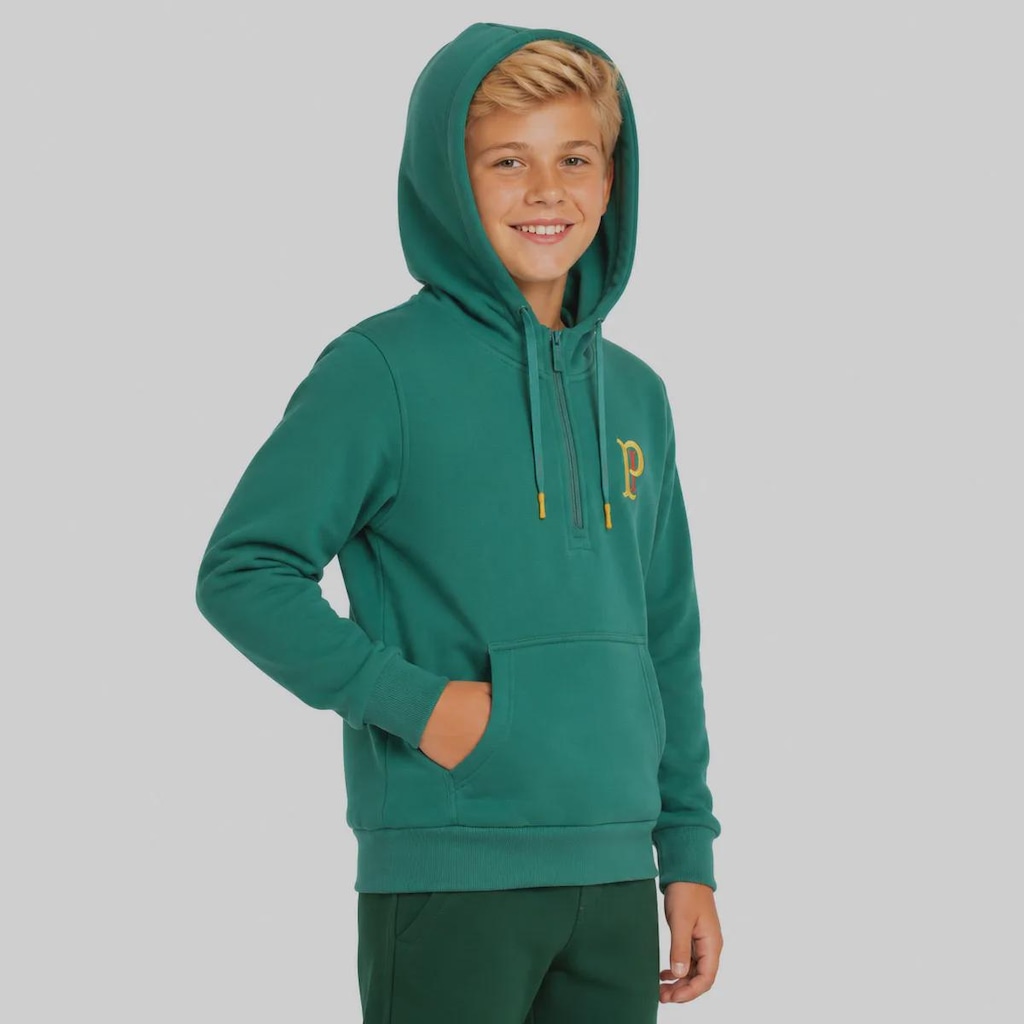 Imagem 2 do produto Blusão de Moletom do Palmeiras Canguru PI Infantil