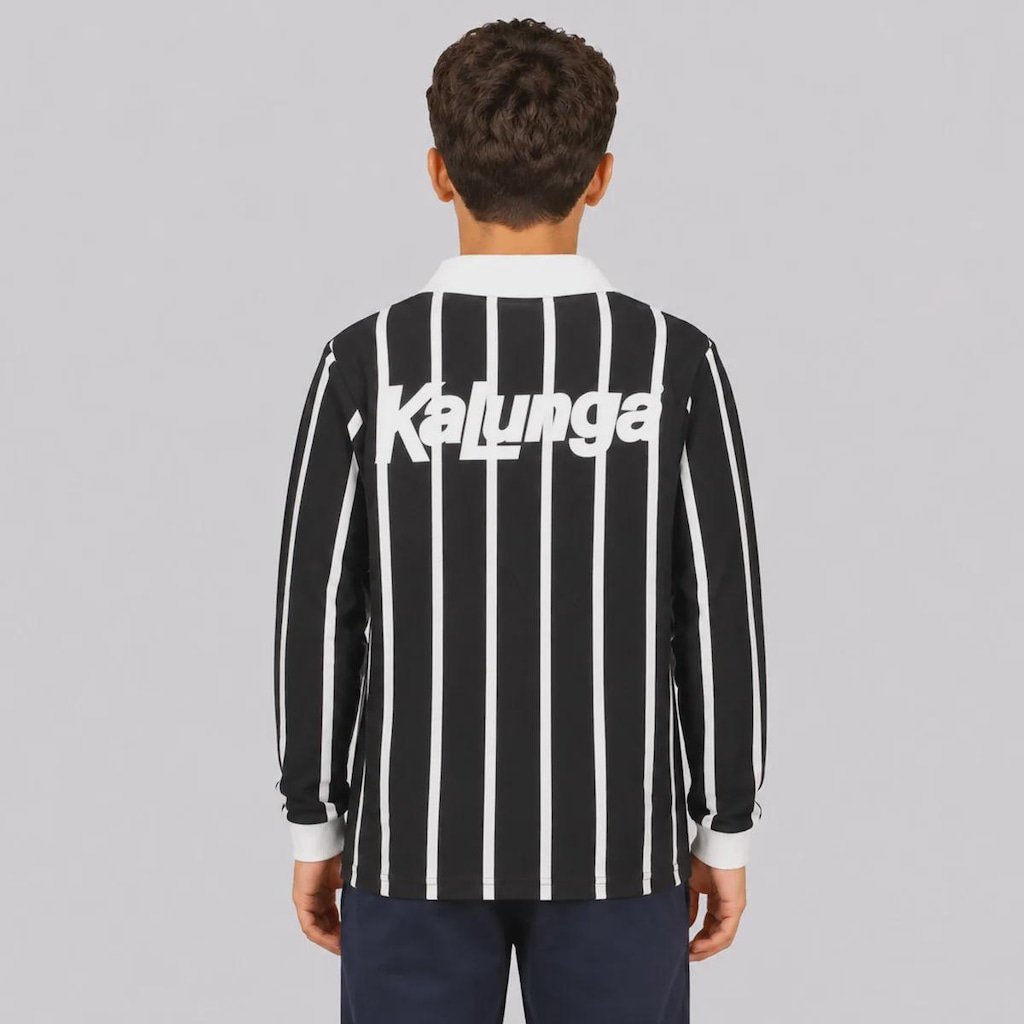 Imagem 4 do produto Camisa do Corinthians Retrô Kalunga Manga Longa Infantil