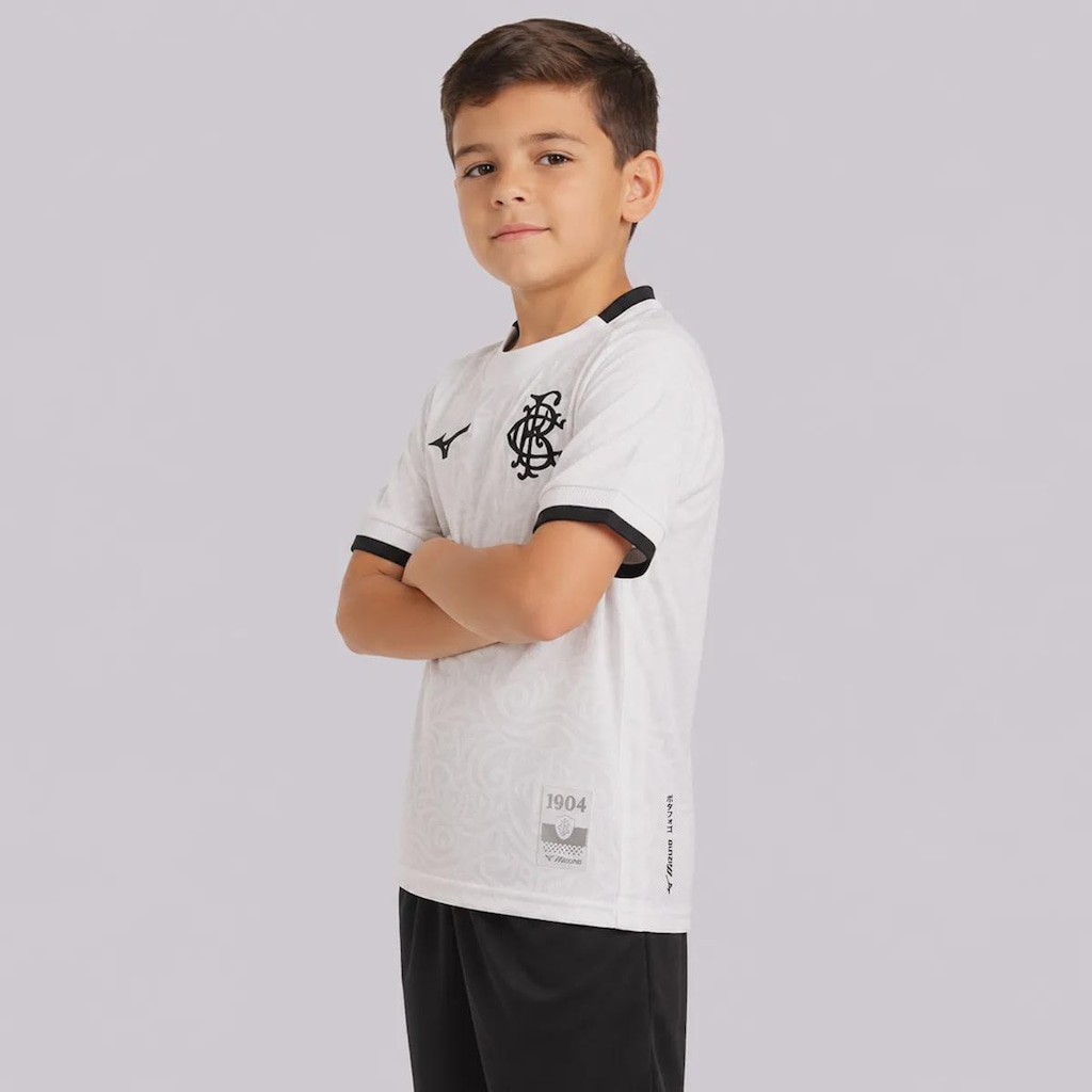 Imagem 2 do produto Camisa do Botafogo III 26/27 Mizuno Infantil