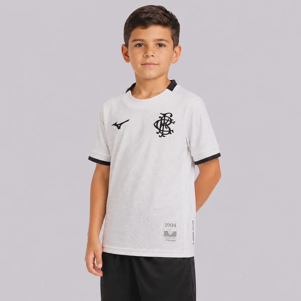 Imagem 3 do produto Camisa do Botafogo III 26/27 Mizuno Infantil