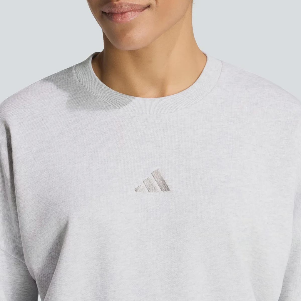 Imagem 5 do produto Blusão de Moletom adidas Ess Feminino
