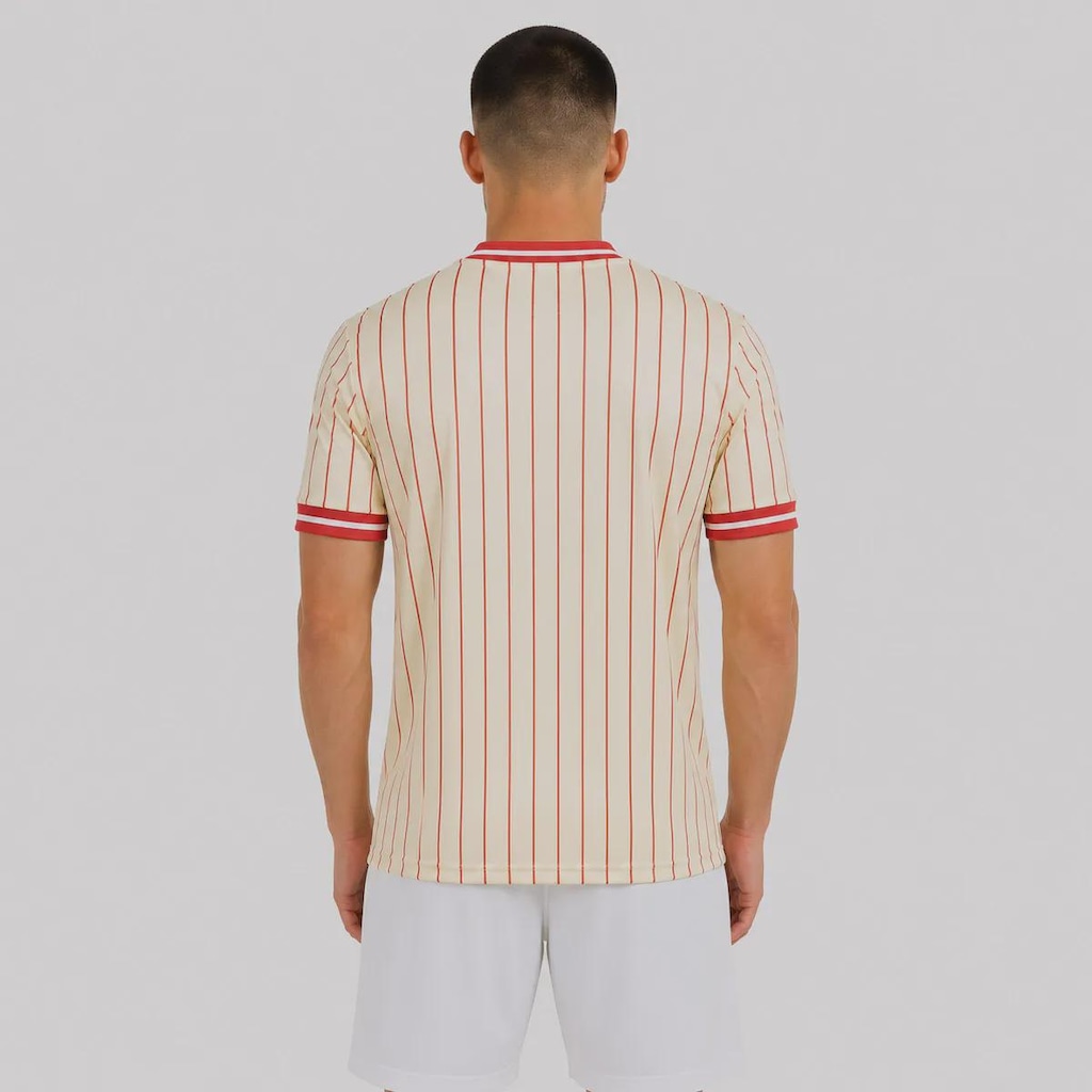 Imagem 4 do produto Camisa do Flamengo Escudo Listrada Masculina