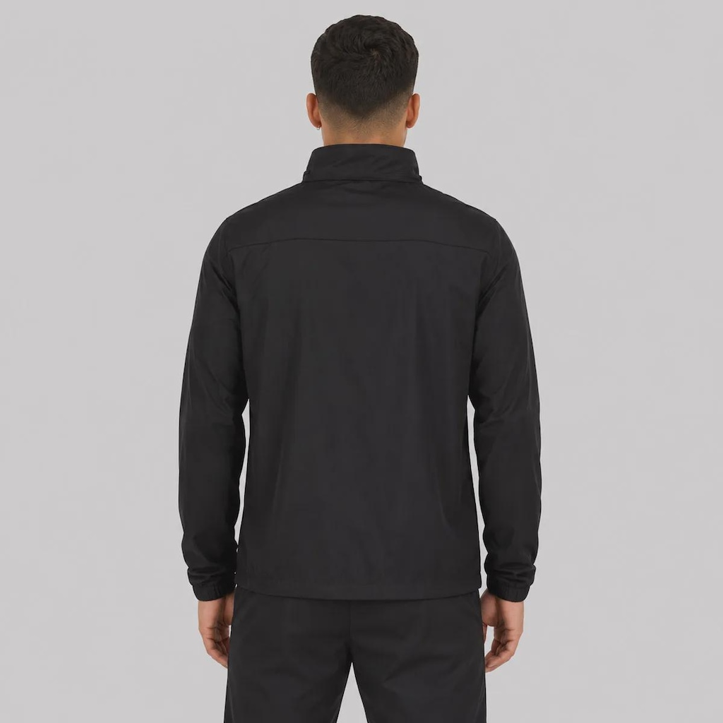 Imagem 4 do produto Jaqueta do Corinthians Escudo com Capuz All Black Masculina